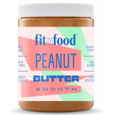 FitnFood 100% Peanut Butter 1000 g. (exp. 2026-02-28)